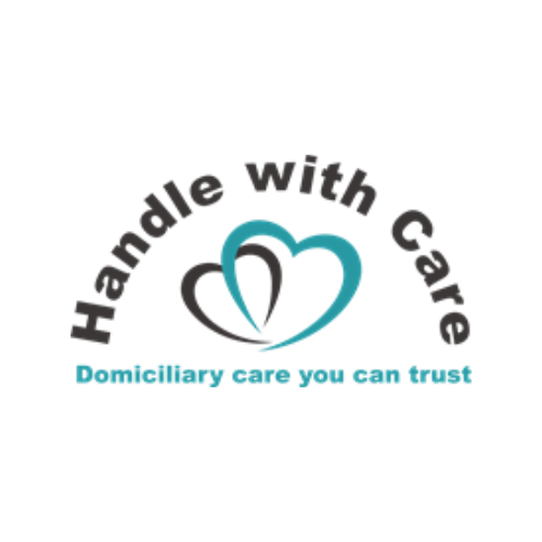 Handle With Care logo